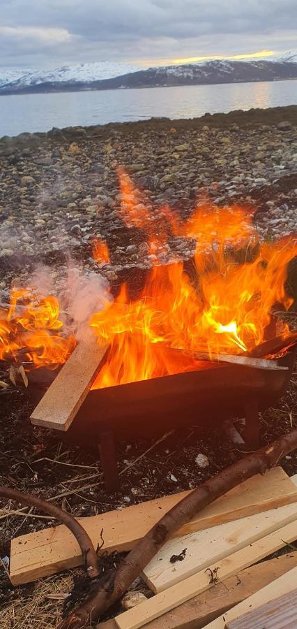 Nydelig Utsikt, Egen Leilighet Med To Parkeringer Movik  Exterior foto